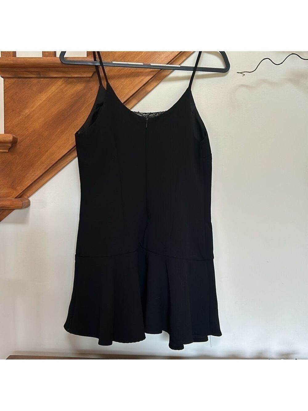 Perfect for Summer Black Dress-Size M - Picture 4 of 7